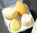 4pcs Makeup Sponge - Does Not Absorb Powder, Make-Up, Dry And Wet