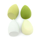 4pcs Makeup Sponge - Does Not Absorb Powder, Make-Up, Dry And Wet