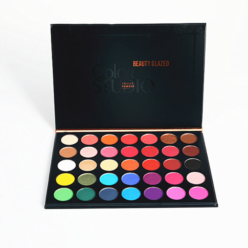 35 Shade Matte Eyeshadow Palette