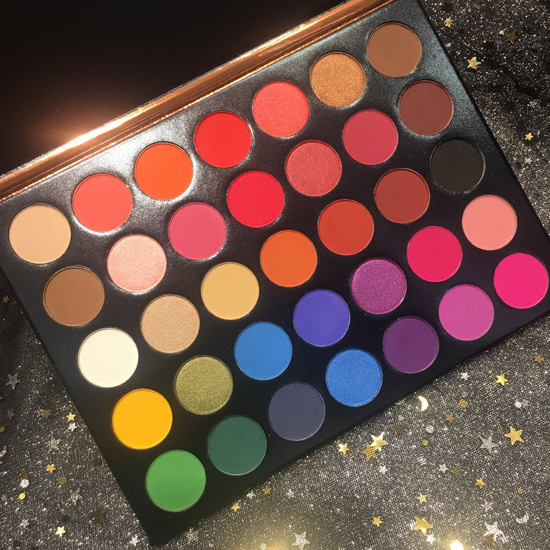 35 Shade Matte Eyeshadow Palette