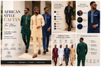 African Style Caftan for Men – Premium Traditional & Modern Kaftan