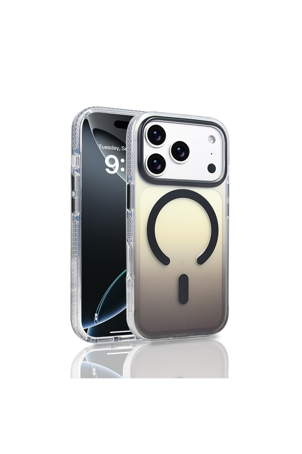 iPhone 17 Pro Case Msafe Charging Rainbow Taurus Cover