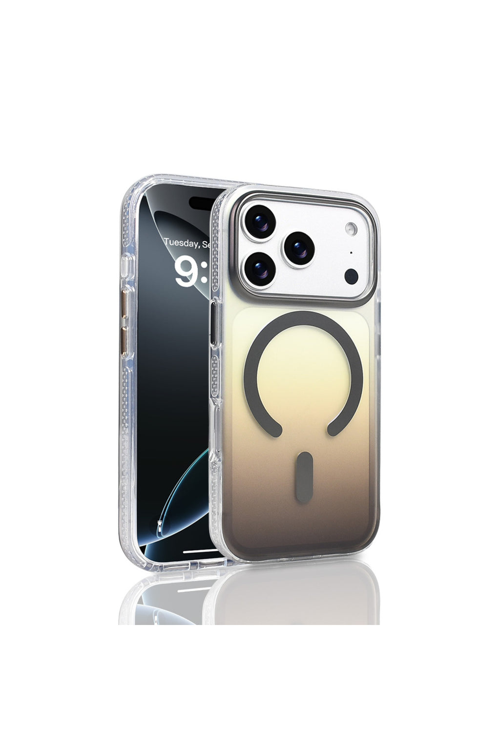 iPhone 17 Pro Case Msafe Charging Rainbow Taurus Cover