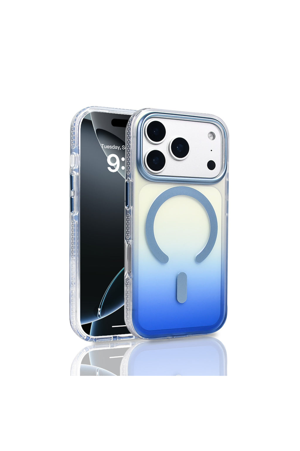 iPhone 17 Pro Case Msafe Charging Rainbow Taurus Cover