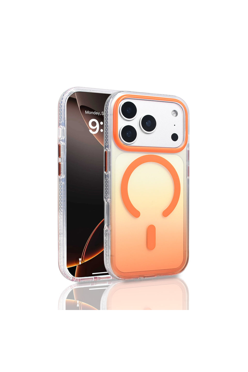 iPhone 17 Pro Case Msafe Charging Rainbow Taurus Cover