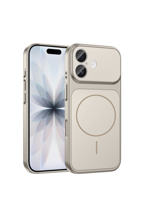 iPhone 17 Case with Magnetic Charging and Full Camera Protection -