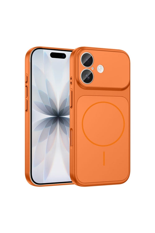 iPhone 17 Case with Magnetic Charging and Full Camera Protection -