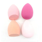 4pcs Makeup Sponge - Does Not Absorb Powder, Make-Up, Dry And Wet